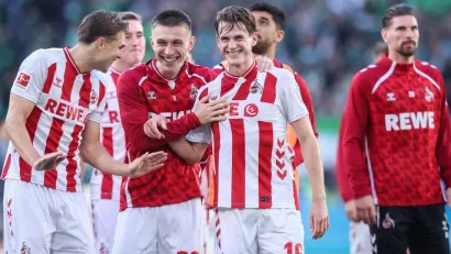 Igrači Kelna (©AFP)