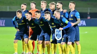 Fudbaleri Celja pre utakmice sa AEK-om (Gulliver, ©Kupljenik Sports Press Photo)