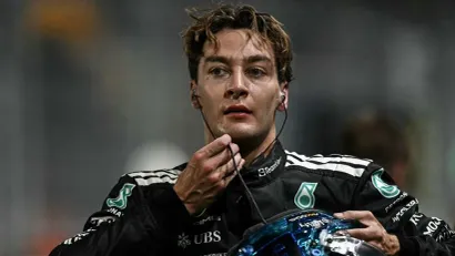 Džordž Rasel (©AFP)