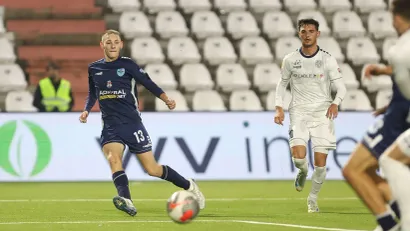 Aleksa Kuljanin na meču sa TSC-om (@MNPress)