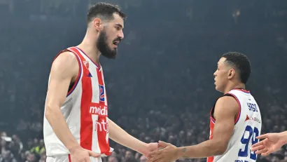 Nikola Kalinić i Jago dos Santos (©MN Press)