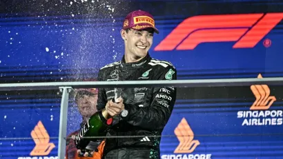 Džordž Rasel (©AFP)