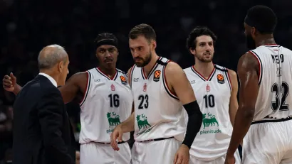 Beograd ostavio posledice na Manekene: Desetkovana Olimpija poražena na startu Palakanestra