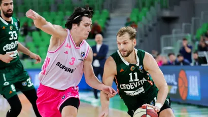 Asim Đulović i Jaka Blažič (Foto: ABA liga/Filip Barbalić)