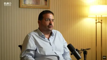 Ofer Janaj (©Printscreen/EuroInsiders)