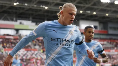 Erling Haland (©Reuters)