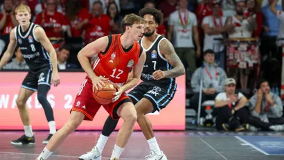 Aleksa Radanov (©Guliver/Eibner-Pressefoto/Jenni Maul)