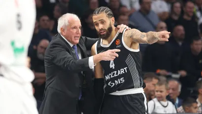 Željko Obradović i Dvejn Vašington (©MN Press)