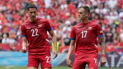 Saša Lukić i Ivan Ilić (©Star Sport)
