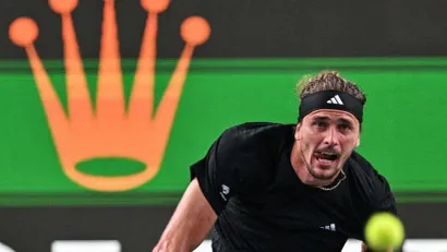 Aleksander Zverev (AFP)