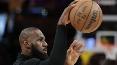 Lebron Džejms (AFP)