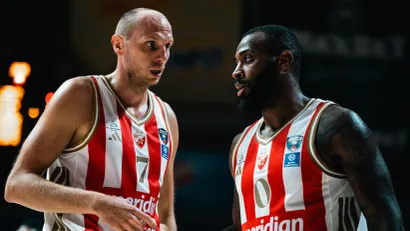 Dejan Davidovac i Kodi Miler Mekintajer (Foto: Starsport)