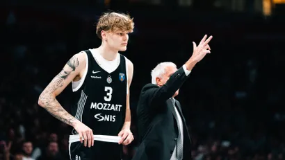 Mika Murinen i Željko Obradović (©ABA liga – Dragana Stjepanović) 