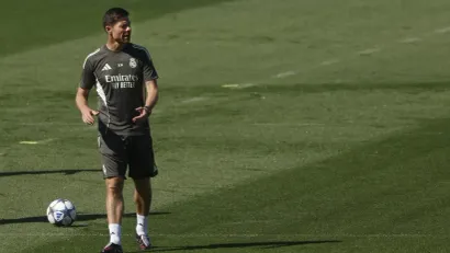 Ćabi Alonso (©AFP)