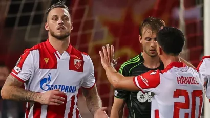 Arnautović i Hendel (©Star Sport)