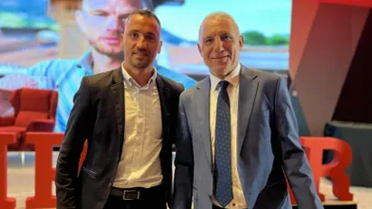 Dopisnik Mozzart Sporta Marko Tešanović i Hristo Stoičkov