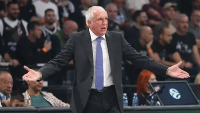 Željko Obradović (©MN Press)