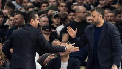 Janis Sferopulos i Željko Drčelić (©Star Sport)