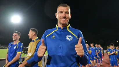 Edin Džeko (©Reuters)