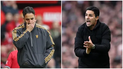 Amorim i Arteta (©Reuters)
