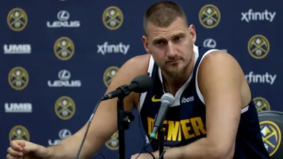 Nikola Jokić (©AFP)
