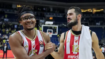 Čima Moneke i Nikola Kalinić (Starsport)