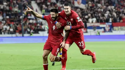 Mitrović i Vlahović (©Starsport)
