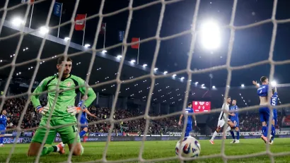 Detalj sa utakmice Srbija - Albanija (©Star Sport)