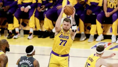 Luka Dončić (AFP)
