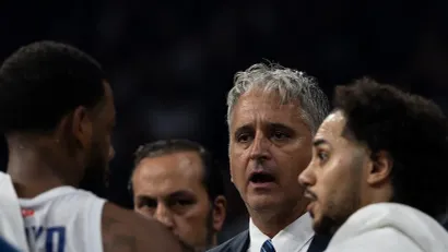 Igor Kokoškov i Šejn Larkin (Starsport)