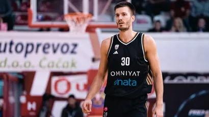 Filip Petrušev (Photo: ABA League j.t.d./Dragana Stjepanovic)