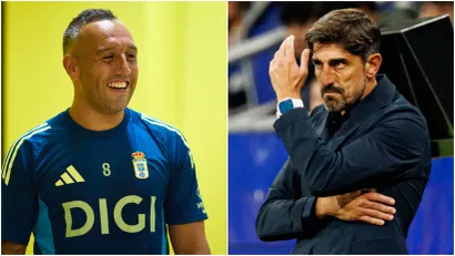 Santi Kazorla i Veljko Paunović (xJosexTorresx - xMaciejxRogowskix maciejrogowski_oviedobarcelona_2526-401)