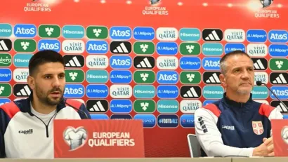 Aleksandar Mitrović i Zoran Mirković (©fss.rs)