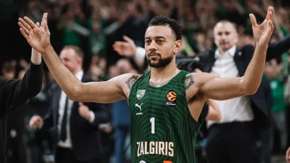Najdžel Vilijams Gos (Foto: KK Žalgiris)