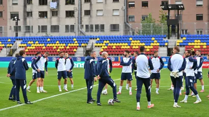 Orlovi na treningu u Andori (©MN Press)
