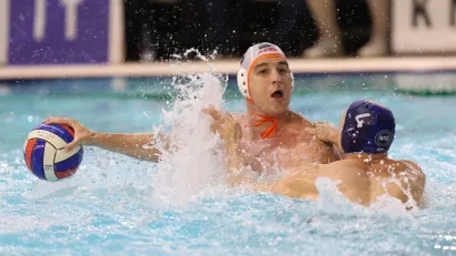 Nikola Jakšić i Vasilije Martinović (©MN Press)