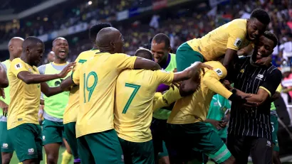 Pirati iz Južne Afrike zaplovili na Mundijal! Het-trik Osimen i Nigerija jurili pobedu od 4:0 i stigli je u 91.