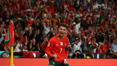 Kristijano Ronaldo (©Reuters)