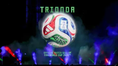 Trionda - zvanična lopta Mundijala 2026. (Reuters)