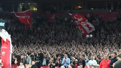 Navijači Crvene zvezde (©MN Press)