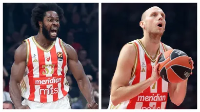 Semi Odželej i Dejan Davidovac (Foto: Starsport)