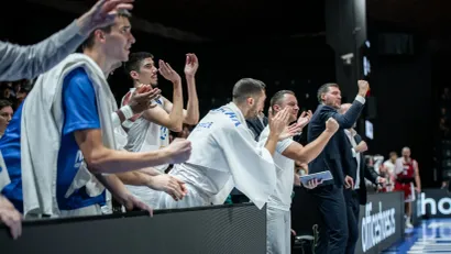 Košarkaši Spartaka (©ABA liga – Spartak/Mirjam Jegić Patarčić)