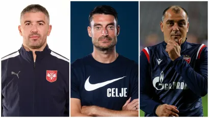 Anketa: Rijera, Kolarov, Milijaš – koga biste birali za novog Zvezdinog trenera?