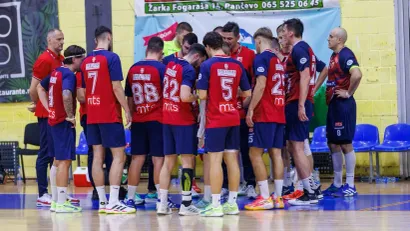 Rukometaši Crvene zvezde (©ARKUS liga)