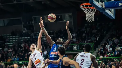 Detalj sa meča (©ABA liga)