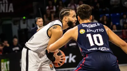 Detalj sa utakmice (© KK Partizan/X)