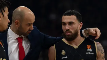 Vasilis Spanulis i Majk Džejms (Starsport)