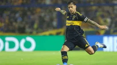 Leandro Paredes (©AFP)