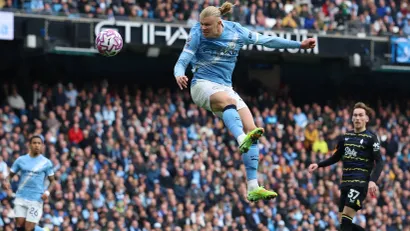 Erling Haland (©Reuters)