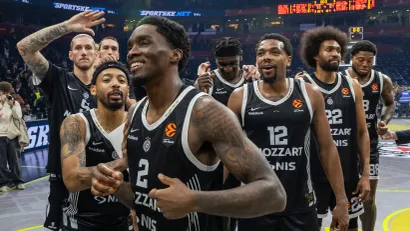 Košarkaši Partizan Mozzart Beta (©Star Sport)